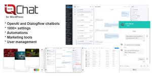 IQChat AI – Customer Service Chatbot WordPress 1