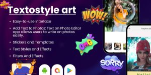 Textostyle Art – Stylish Text on Photo Android 1