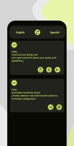 Voice AndText Translater – Android App 3