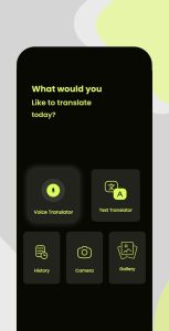 Voice AndText Translater – Android App 5