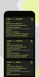 Voice AndText Translater – Android App 6