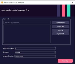 Amazon Product Scrapper Python 2