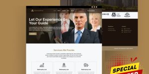 AttoLawyer – Lawyer & Attorney Elementor Kit 1