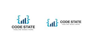 Code State Logo Design 2
