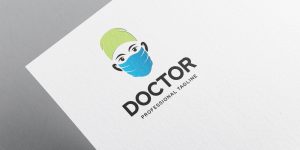 Doctor Logo Design Template 1