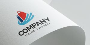 E-commerce Retail logo Design 1