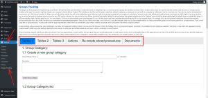 Groups Tracking Plugin for WordPress 3