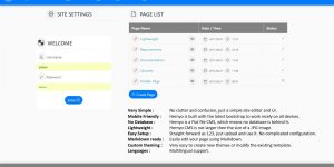 Henry CMS – Lightweight CMS Without Database 1