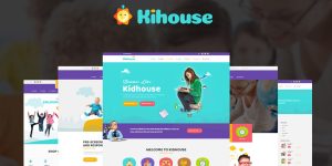 KidHouse – School Education WordPress Theme 1