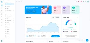 MaterialM Nuxt Js Admin Dashboard Template 2
