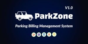 ParkZone – Parking Billing Management System 1