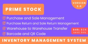 PrimeStock – Inventory Management Software 1