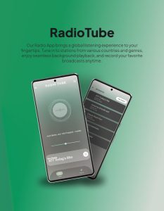 Radio Tube- Radio – Android App Template 3