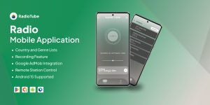 Radio Tube- Radio – Android App Template 1