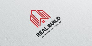Real Build Logo Template 1