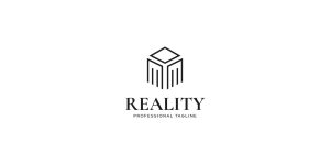 Reality Real Estate Logo Design 2