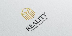 Reality Real Estate Logo Design 1