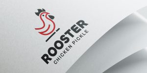 Rooster Chicken Logo Design 1