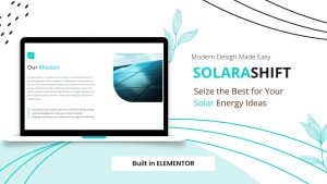 SolaraShift – Elementor Template 2