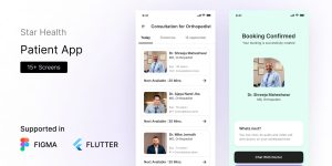 Star Health – Flutter UI Kit 1