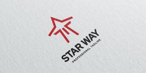 Star Way Logo Template 1