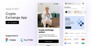 Voult UI Kit Flutter 1