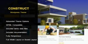 Construct – WordPress Theme 1