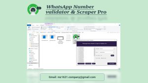 WhatsApp Number Filter And Scraper Pro 2